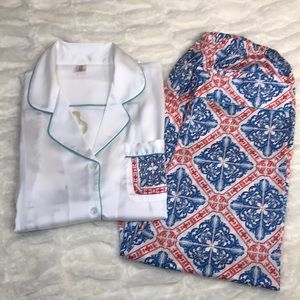 Luxury Silk Pajama Set-Long Sleeve & Long Pant